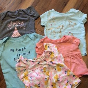 Tee and onsie bundle